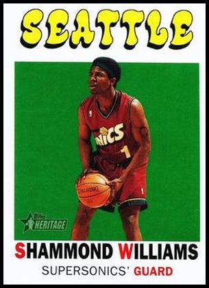 130 Shammond Williams